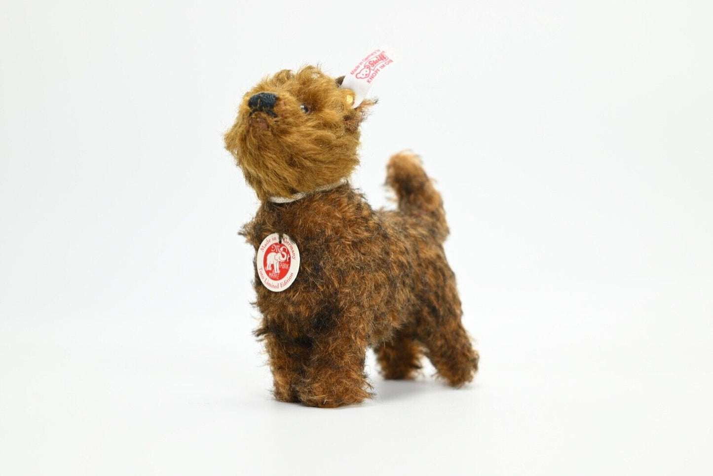 Steiff Wizard of Oz Toto 682261 - Limited Edition COA