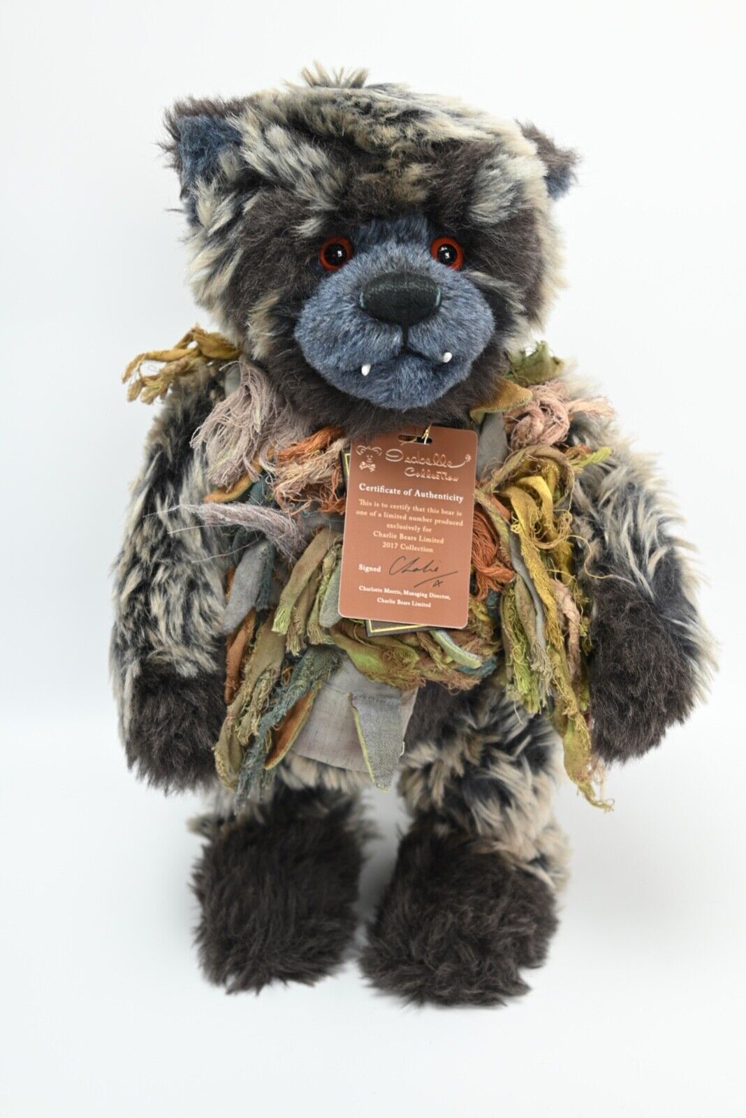 Charlie Bears Billy Goats and Gruff Fairytale Set - Low Edition No 3 with box