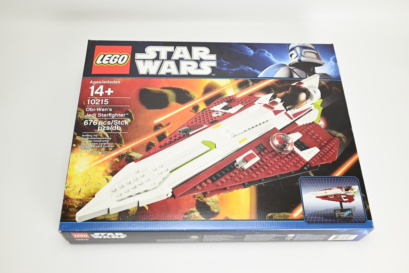 Lego Star Wars 10215 Brand New Sealed Retired Set LoftVintageToys