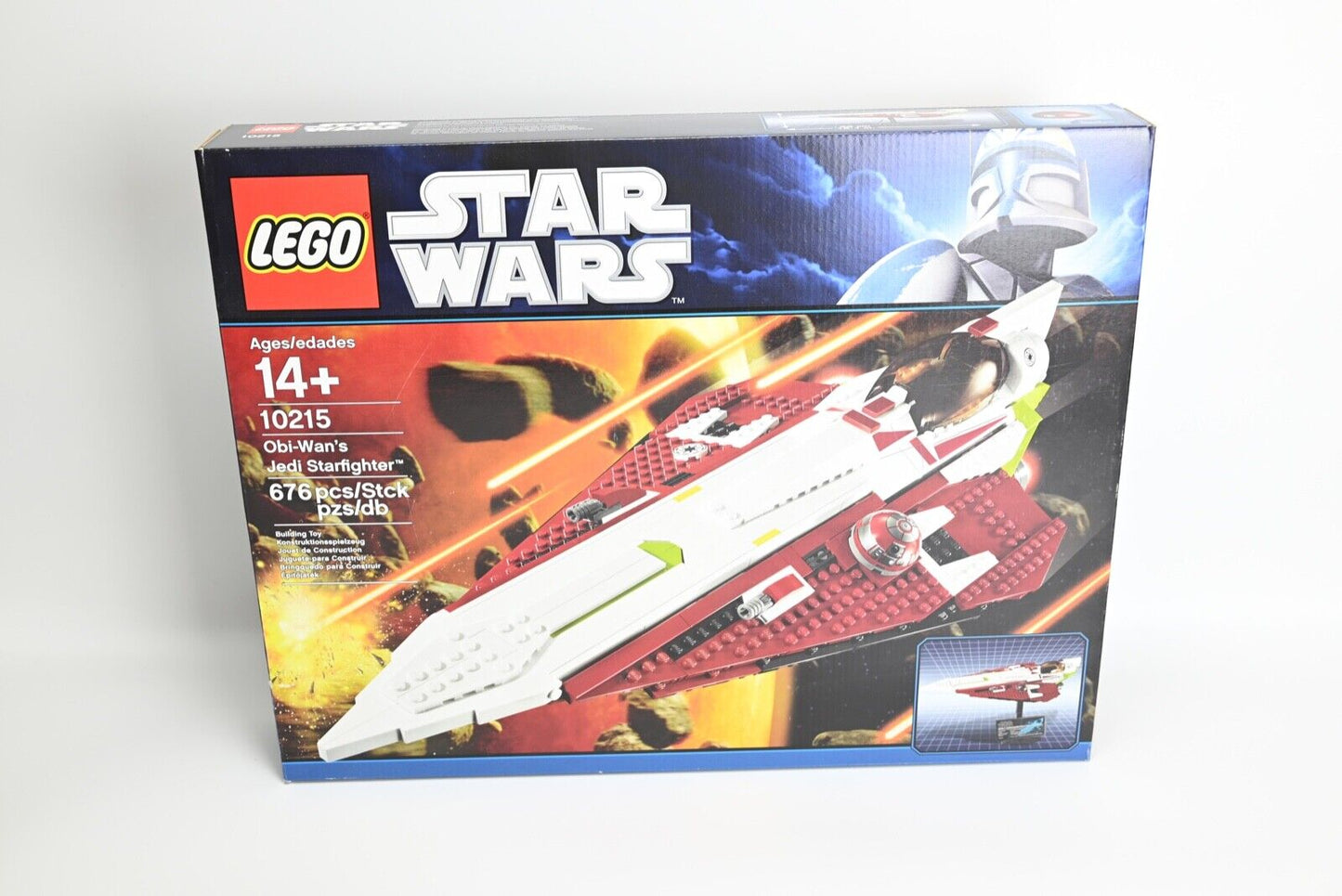 Lego Star Wars 10215 Brand New Sealed Retired Set