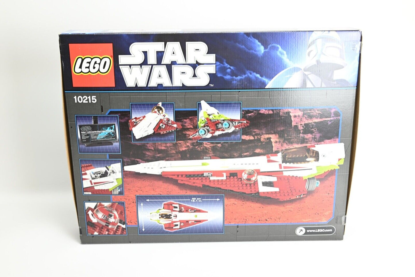Lego Star Wars 10215 Brand New Sealed Retired Set