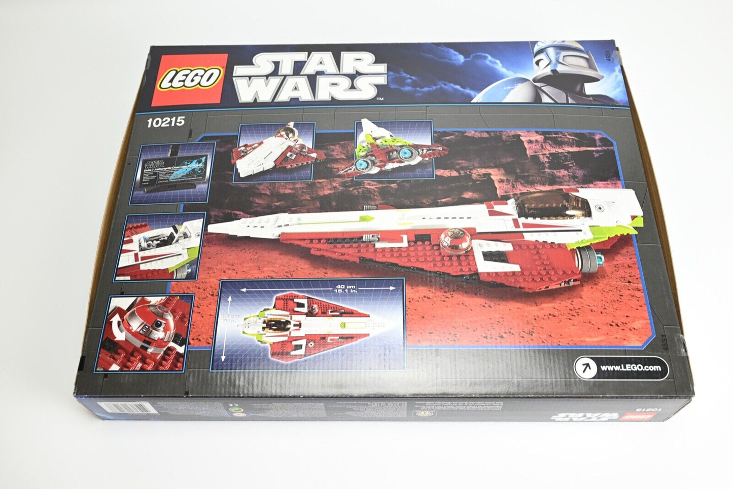 Lego Star Wars 10215 Brand New Sealed Retired Set