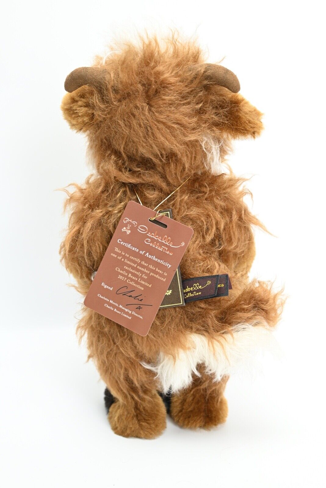 Charlie Bears Billy Goats and Gruff Fairytale Set - Low Edition No 3 with box