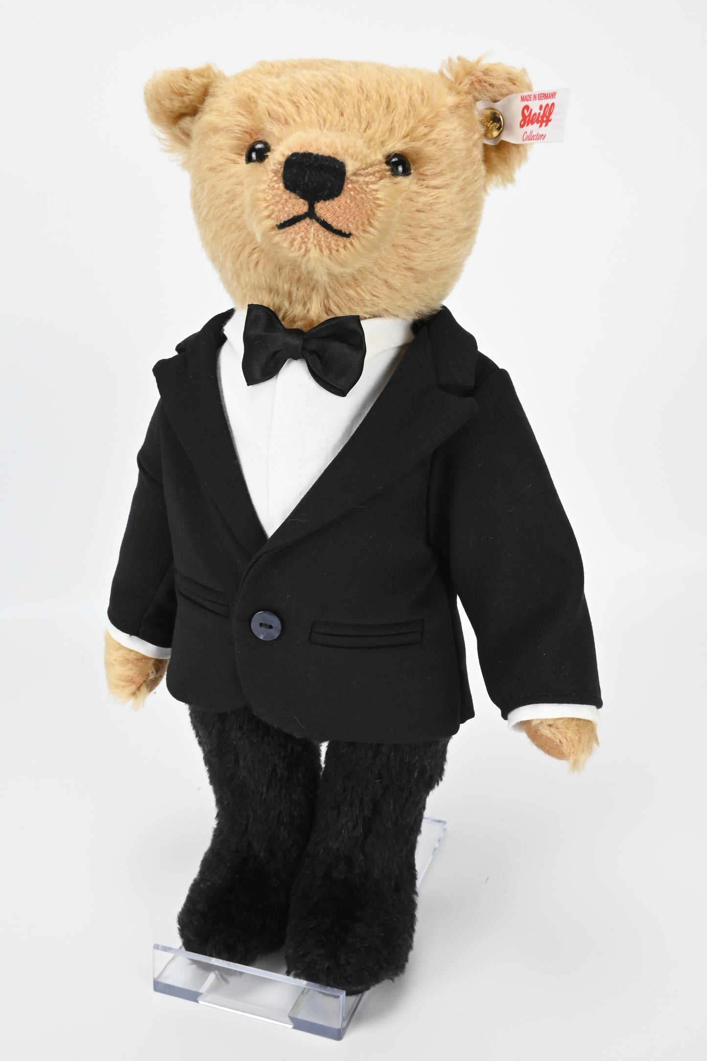 Steiff James Bond 007 60th Anniversary Bear 007606 - New in Box