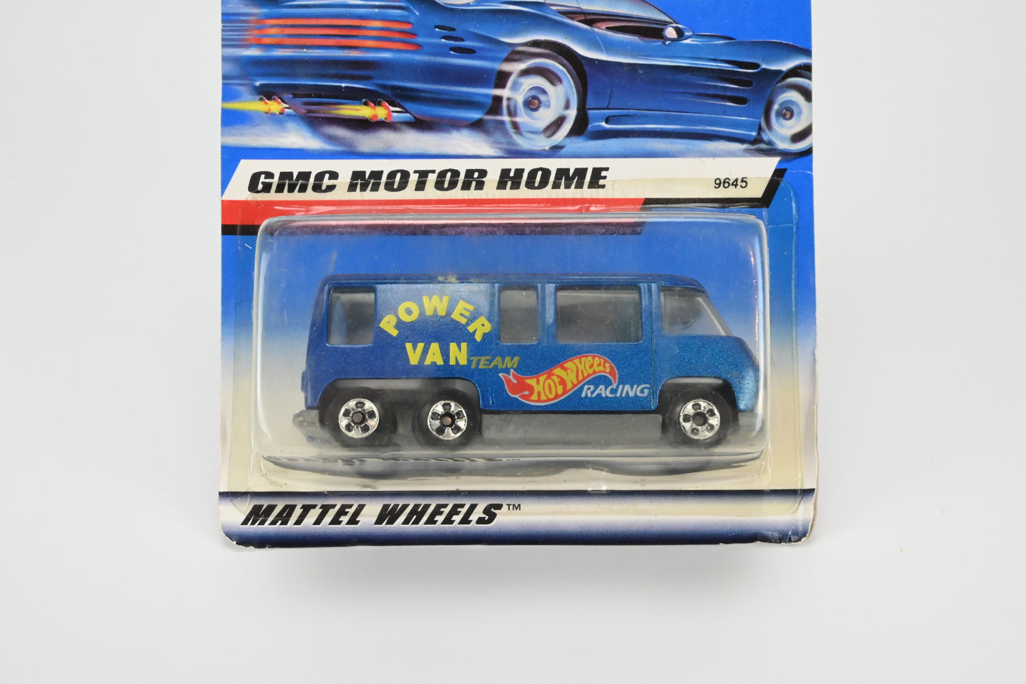 Hot Wheels GMC Motor Home 9645 – hergestellt in Indien/Leo Toys (SELTEN)
