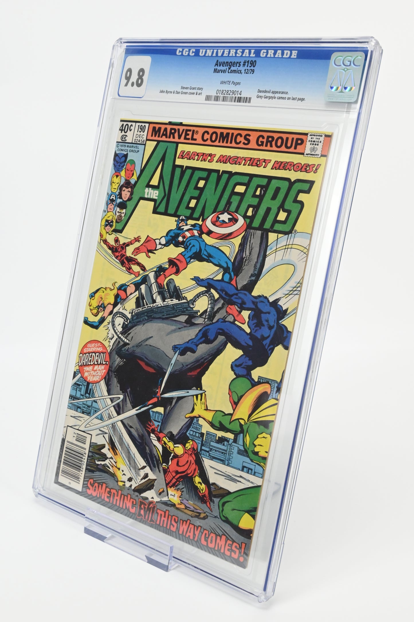 Avengers #190 CGC 9.8 / 1979