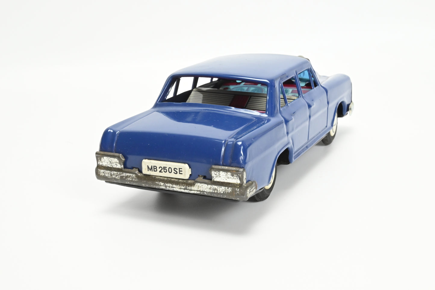 Ichimura (Japan) Mercedes Benz 250SE Tinplate Friction Drive
