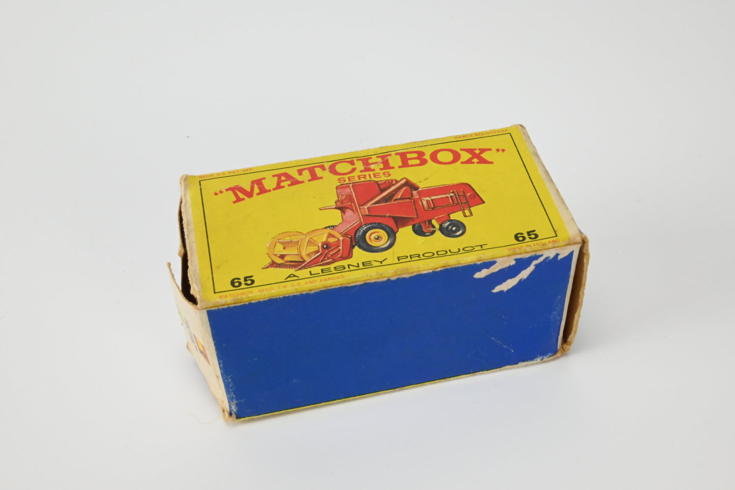 Matchbox No.65 Class Combine Machine with Box