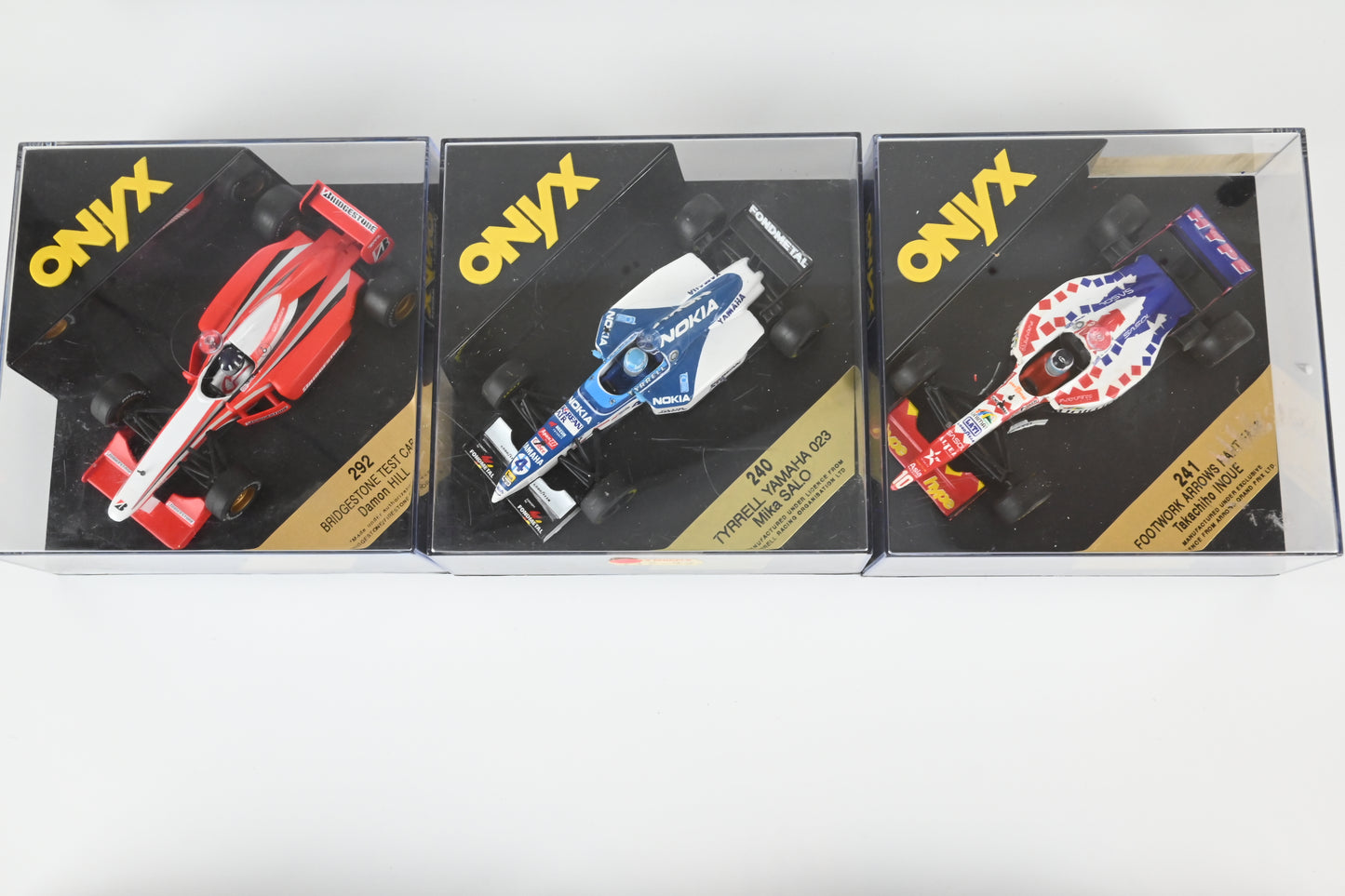 Onyx 1/43 Scale lot of 12 Cars