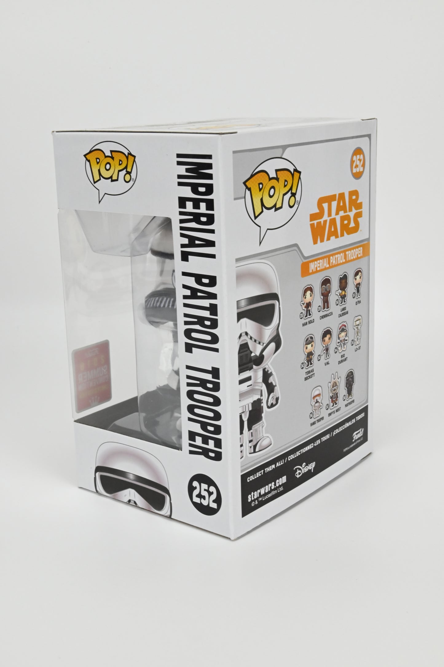 Funko POP Star Wars Imperial Patrol Trooper #252 - 2018 Summer Convention Edition