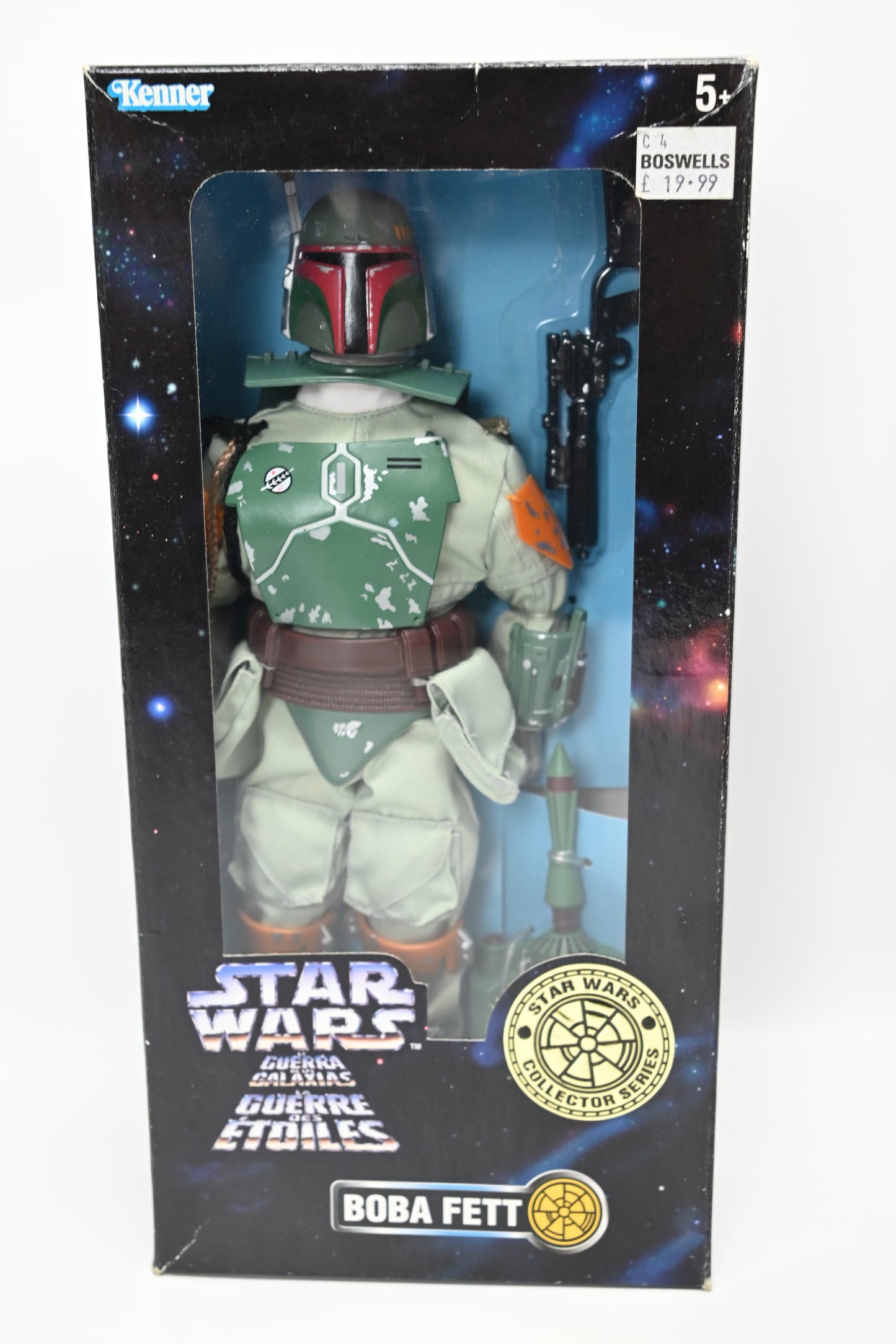 Star Wars Boba Fett Collector Series Figure - RARE
