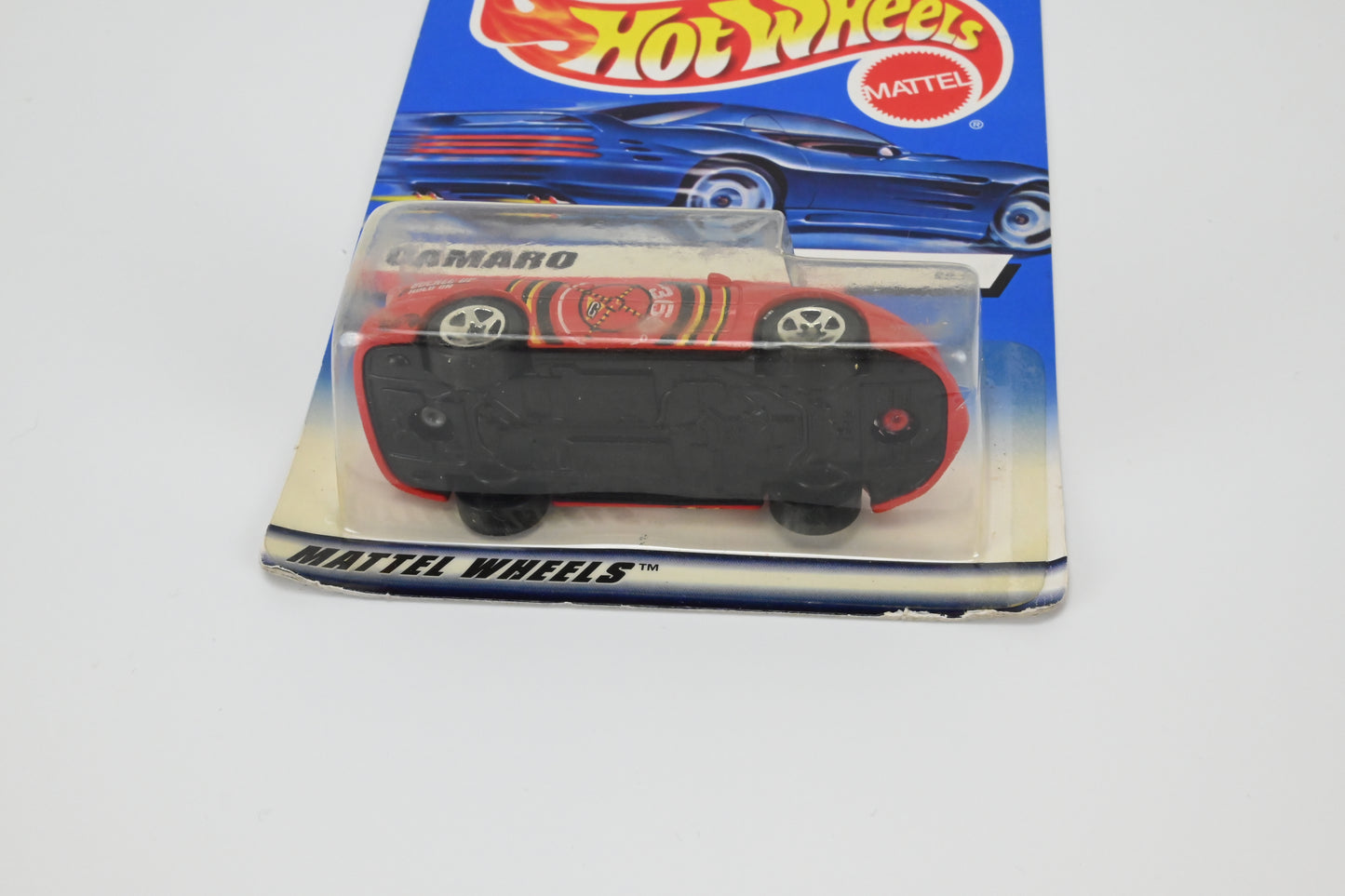 Hot Wheels Camaro 9649 - made in India/Leo toys (RARE)