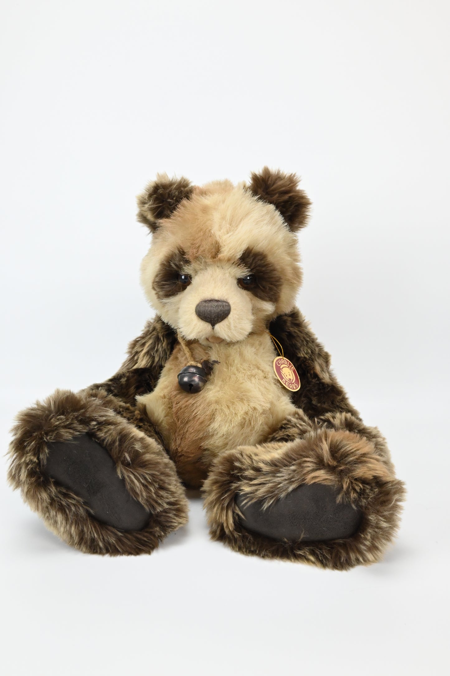 Charlie Bears Woody Giggler Panda Bear - CB 183941