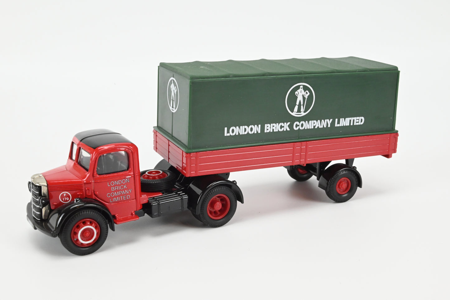 Corgi 97301 Bedford London Brick Company Truck