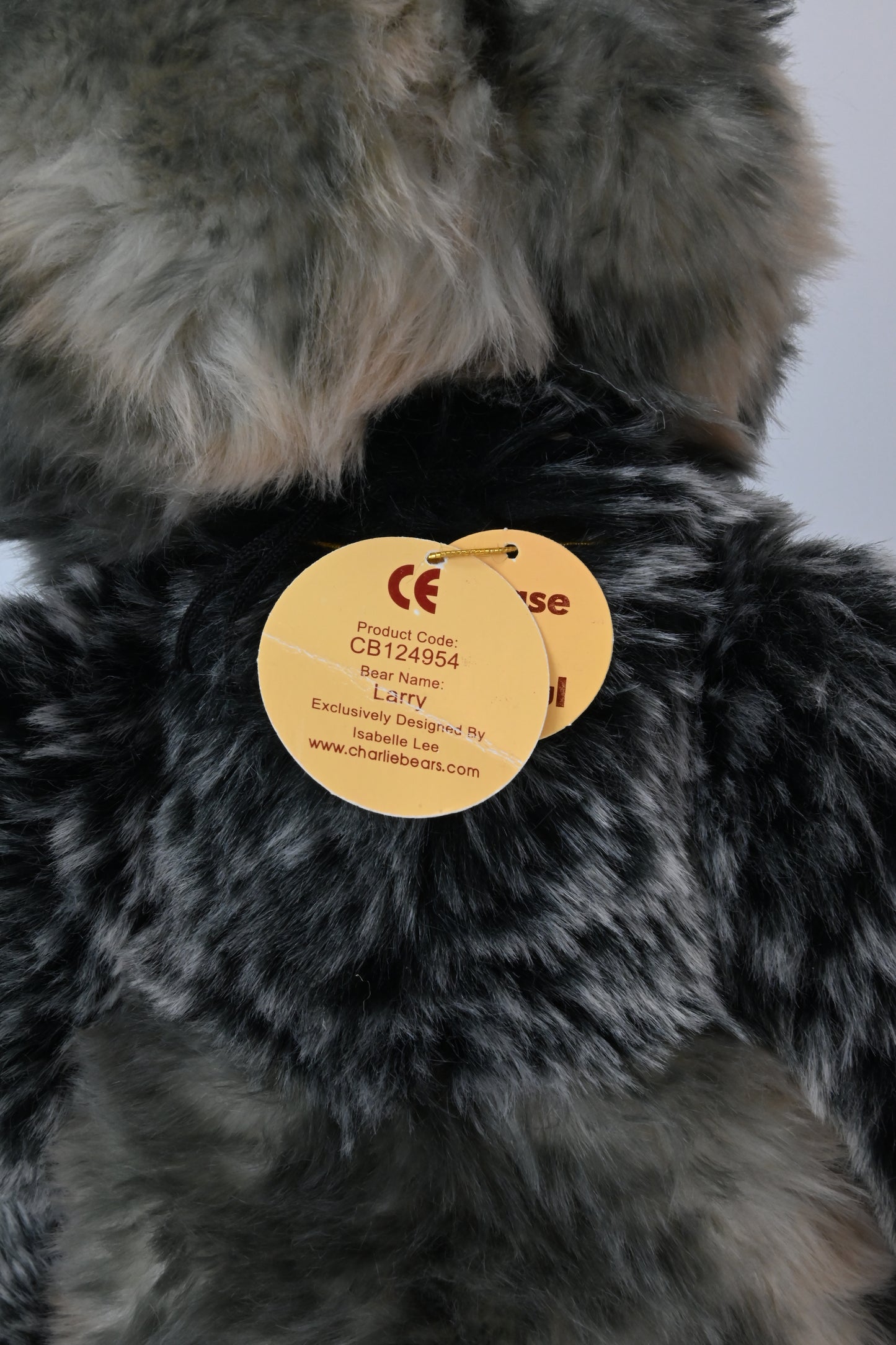 Charlie Bears LE Larry Panda Bear - CB 124954