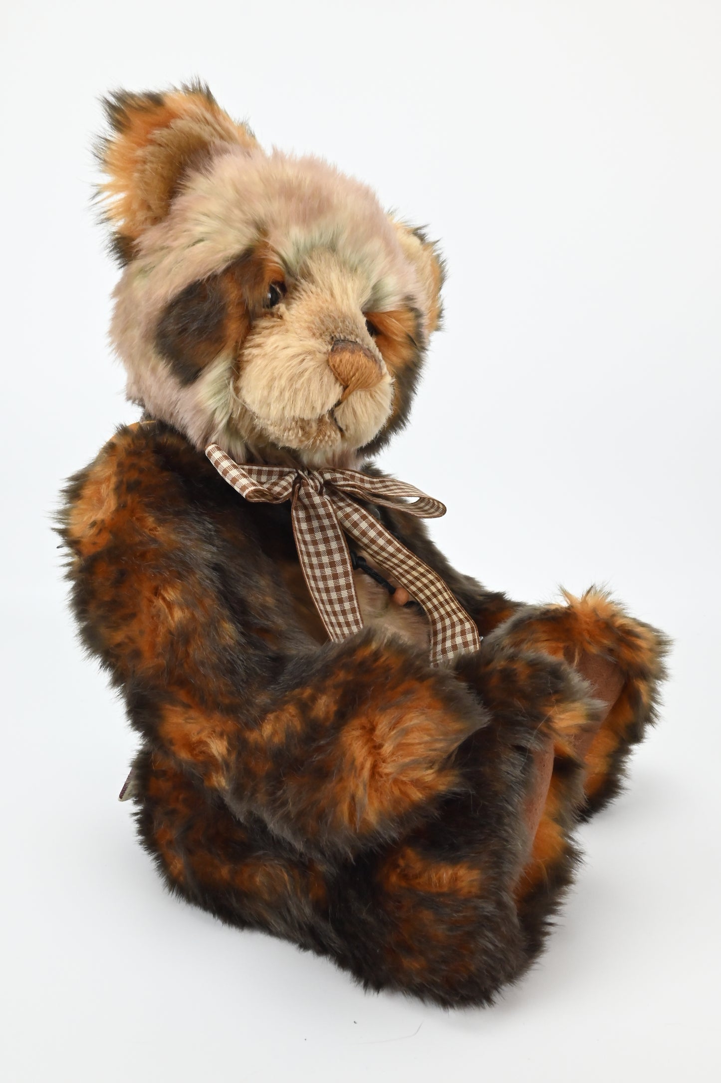 Charlie Bears LE Tigga Plumo Panda Bear - CB 114922