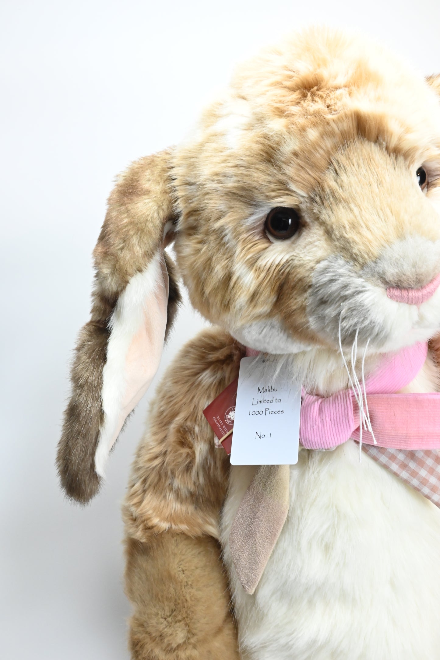 Charlie Bears Malibu Bunny - CB191882 Limited Edition No 1 of 1000