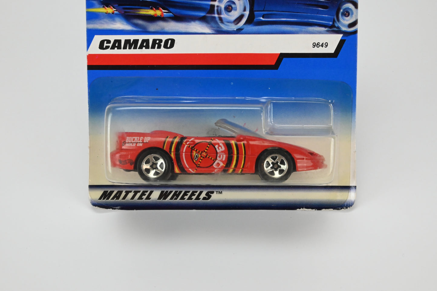 Hot Wheels Camaro 9649 - made in India/Leo toys (RARE)