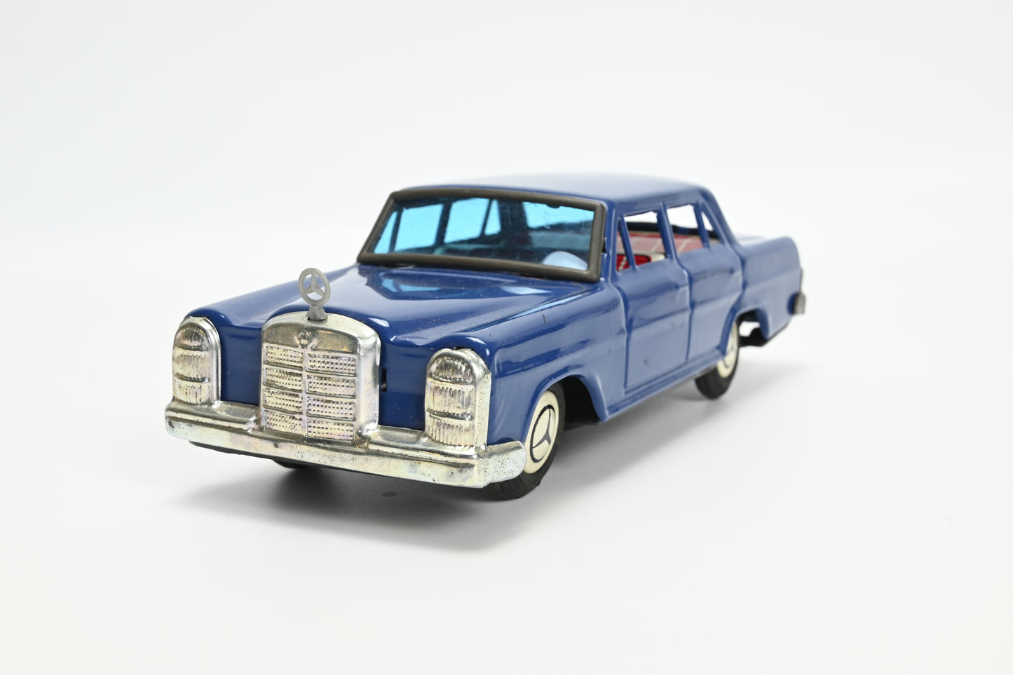 Ichimura (Japan) Mercedes Benz 250SE Tinplate Friction Drive