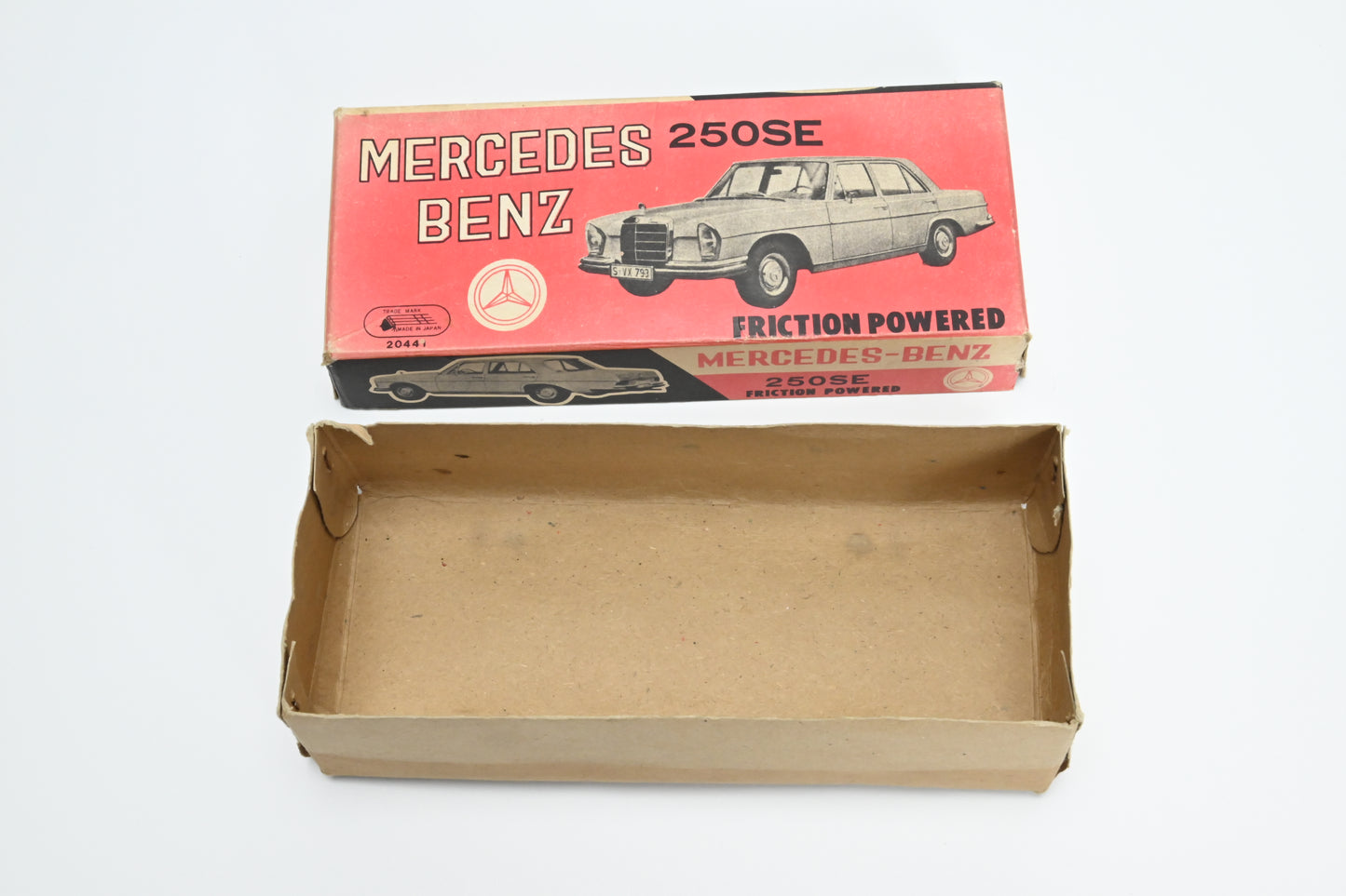 Ichimura (Japan) Mercedes Benz 250SE Tinplate Friction Drive