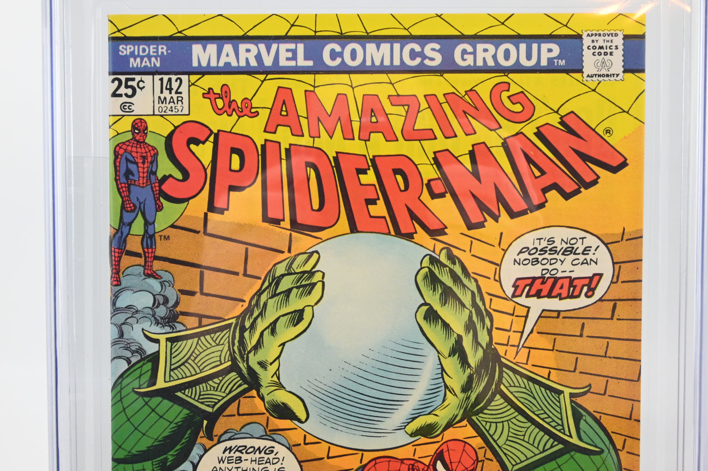Der erstaunliche Spider-Man #142 CGC 9.4 / 1975