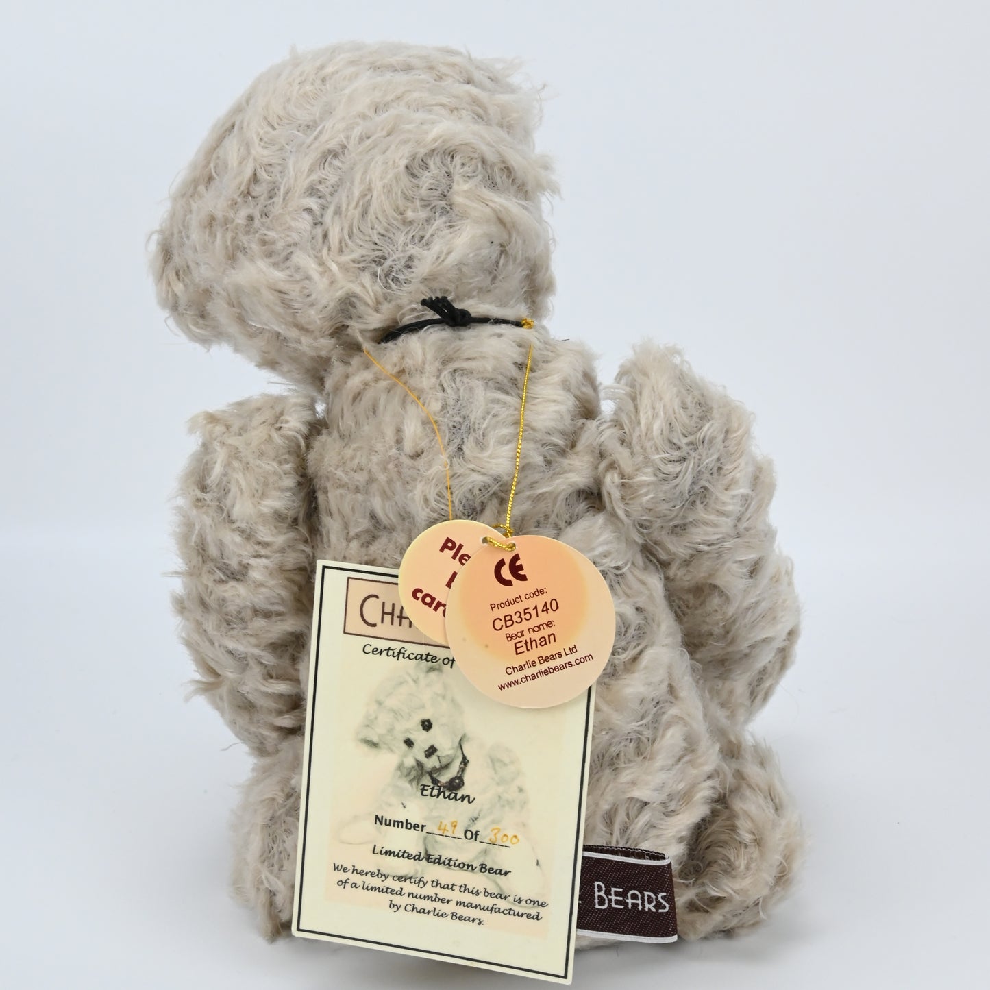 Charlie Bears Ethan - CB35140 "1st Year of Production 2006" RARE