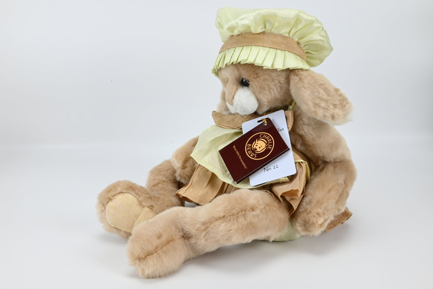 Charlie Bears Little Miss Muffet & Incy Wincy - Mint