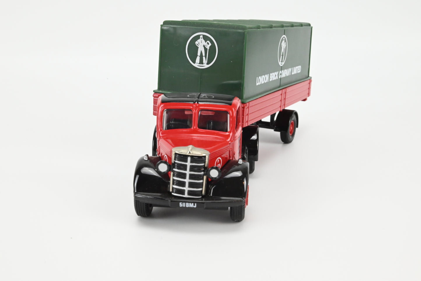 Corgi 97301 Bedford London Brick Company Truck
