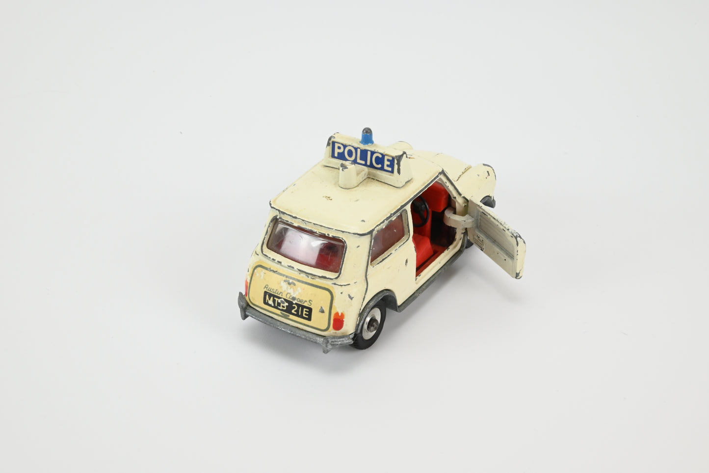 Collection of Dinky Toys Police Cars - Set of 3