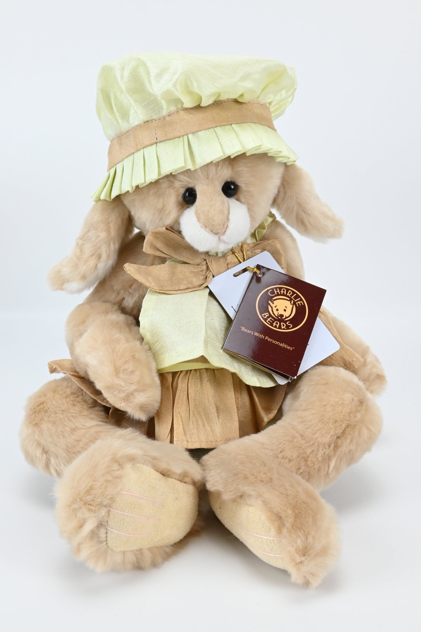 Charlie Bears Little Miss Muffet & Incy Wincy - Mint