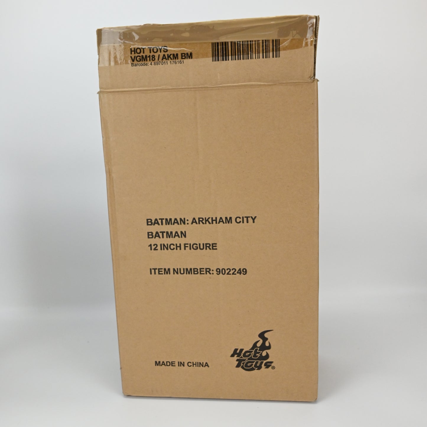 HOT TOYS DC BATMAN ARKHAM CITY BATMAN VGM018 12"
