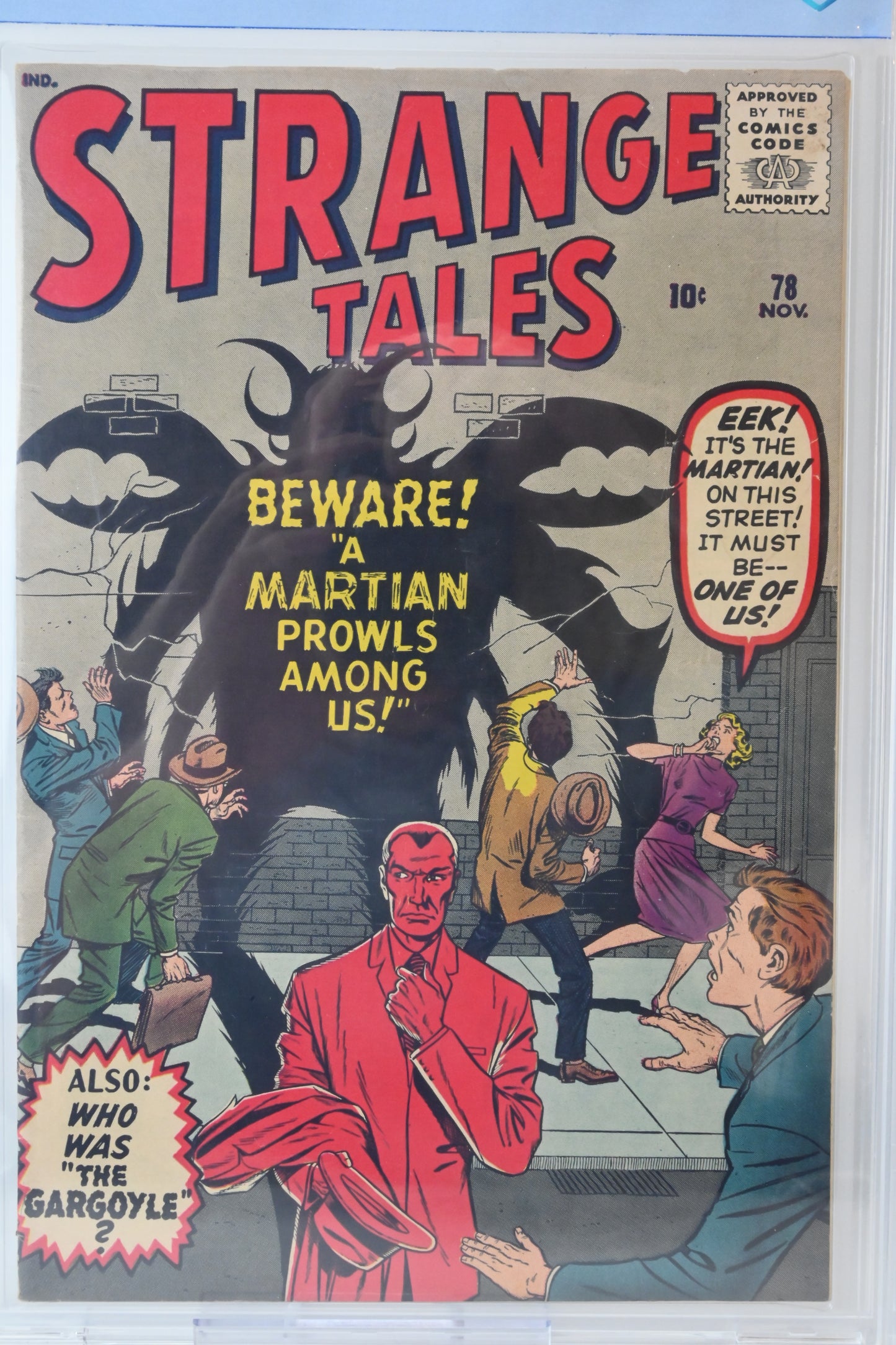 Strange Tales #78 Atlas 1960 - 7.0 CBCS Grade