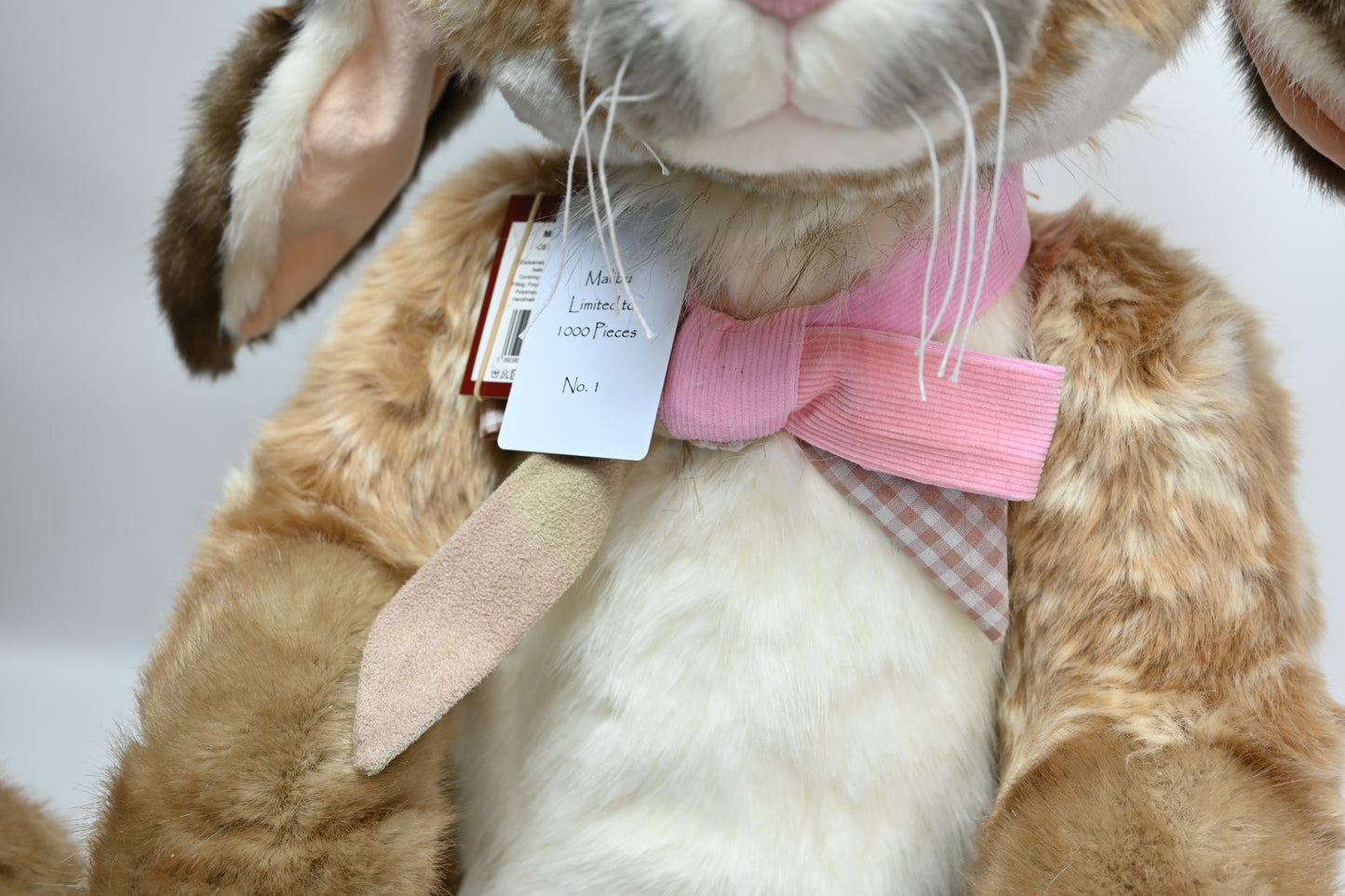 Charlie Bears Malibu Bunny - CB191882 Limited Edition No 1 of 1000
