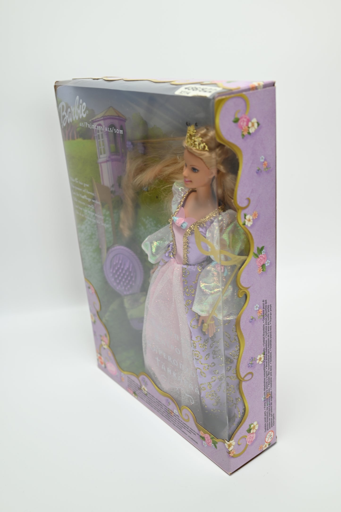 Barbie as Rapunzel Doll 2001 - 55532