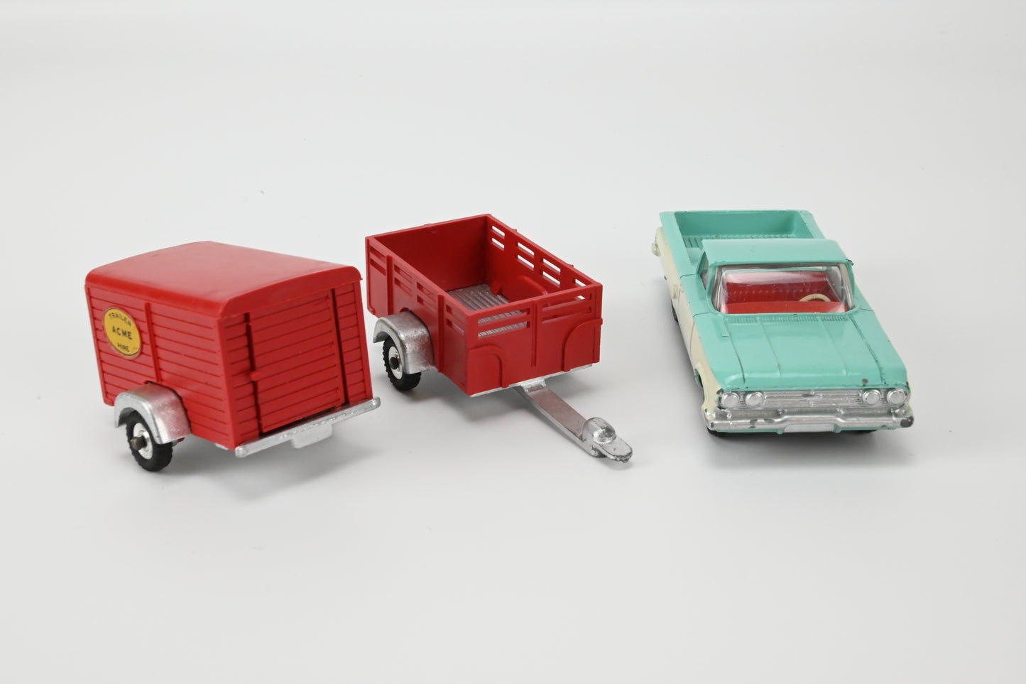 Dinky Toys 448 Chevrolet Pick-Up & Trailers in Box