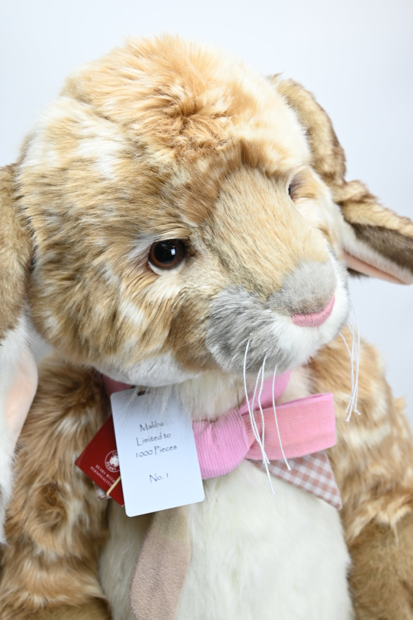 Charlie Bears Malibu Bunny - CB191882 Limited Edition No 1 of 1000
