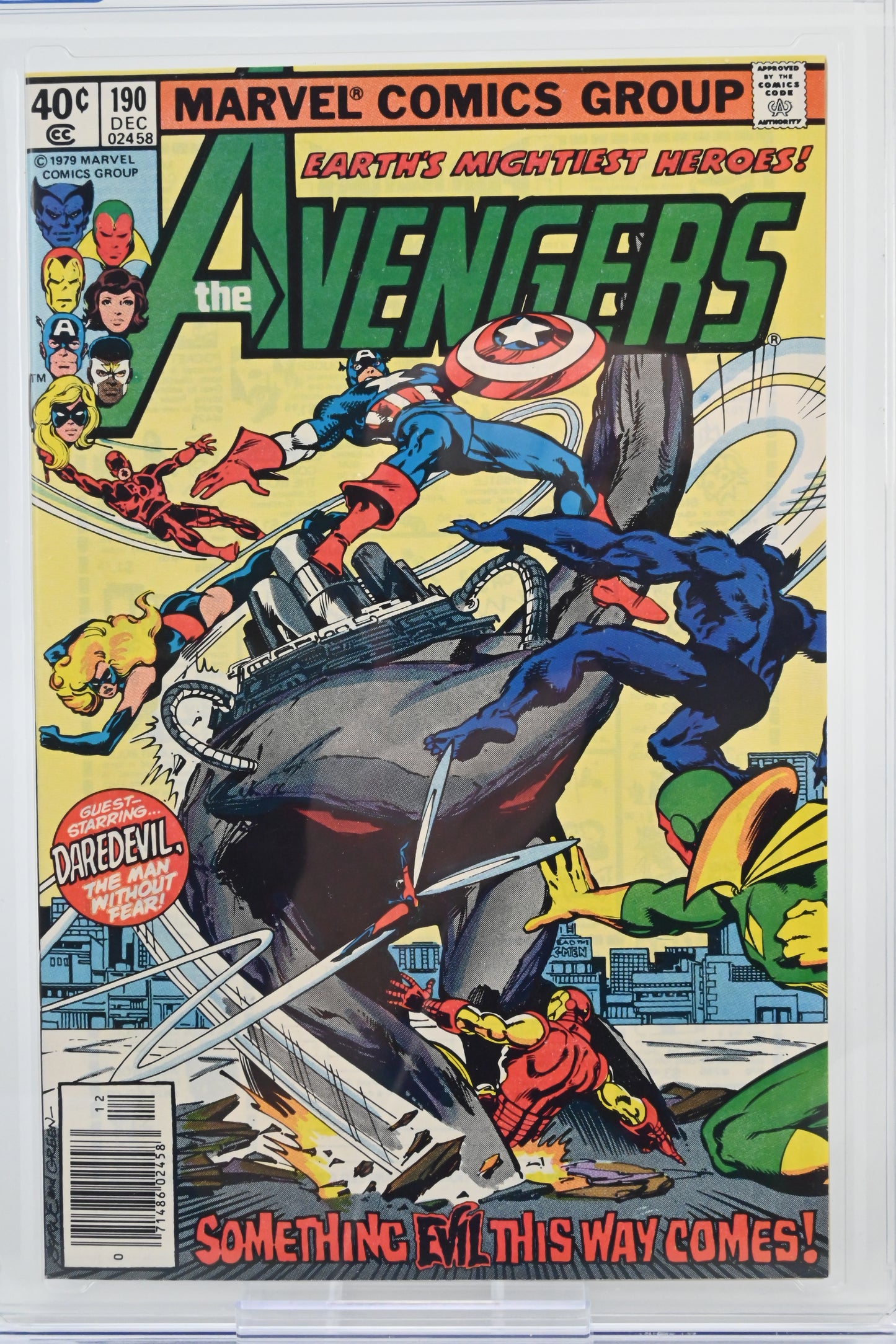 Avengers #190 CGC 9.8 / 1979