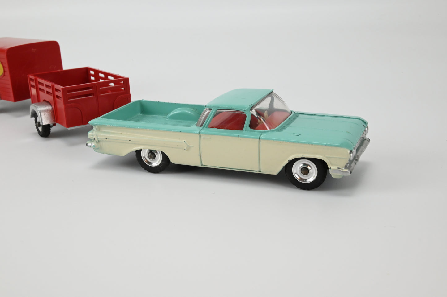 Dinky Toys 448 Chevrolet Pick-Up & Trailers in Box