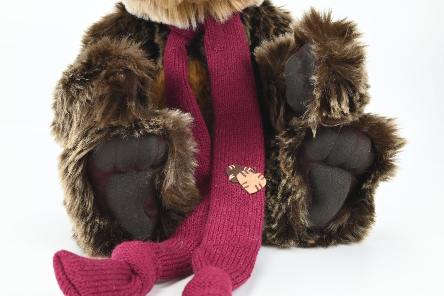 Charlie Bears David Panda Bear - CB194554, Limited Edition of 1950