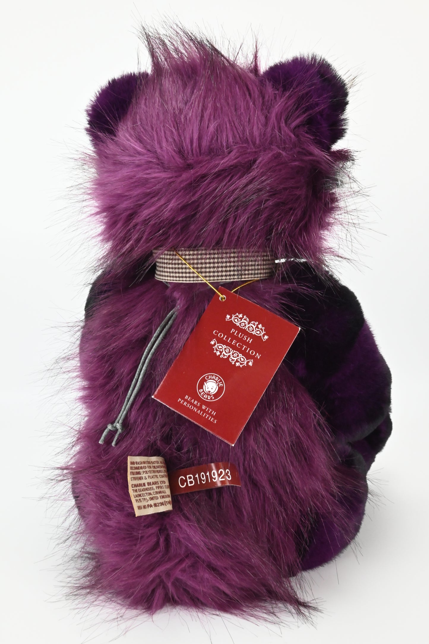 Charlie Bears Errol Teddy Bear - CB191923