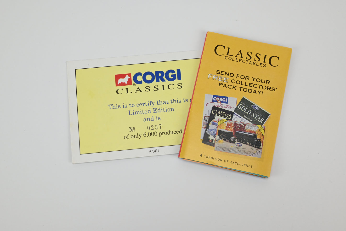 Corgi 97301 Bedford London Brick Company Truck
