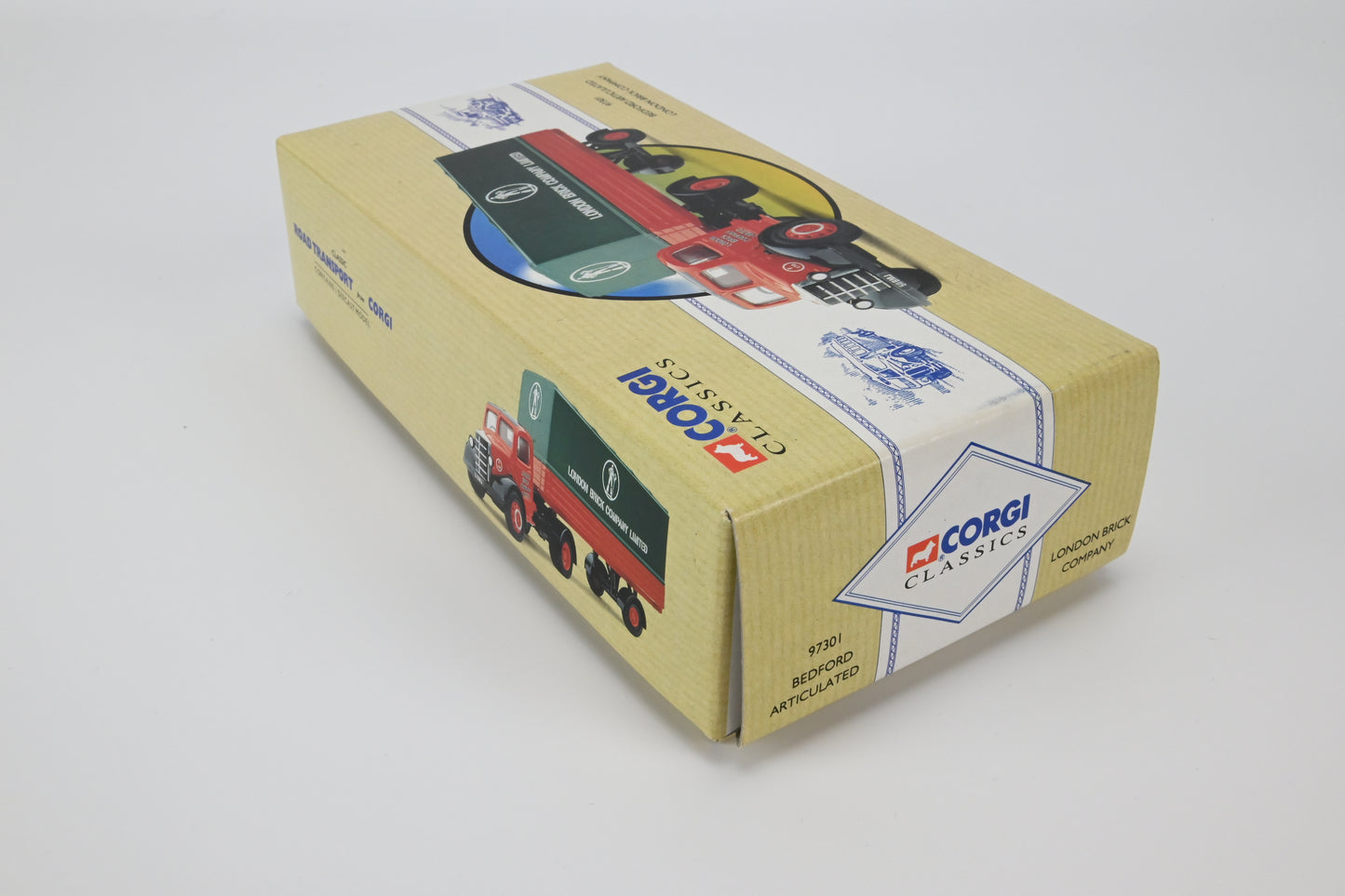 Corgi 97301 Bedford London Brick Company Truck