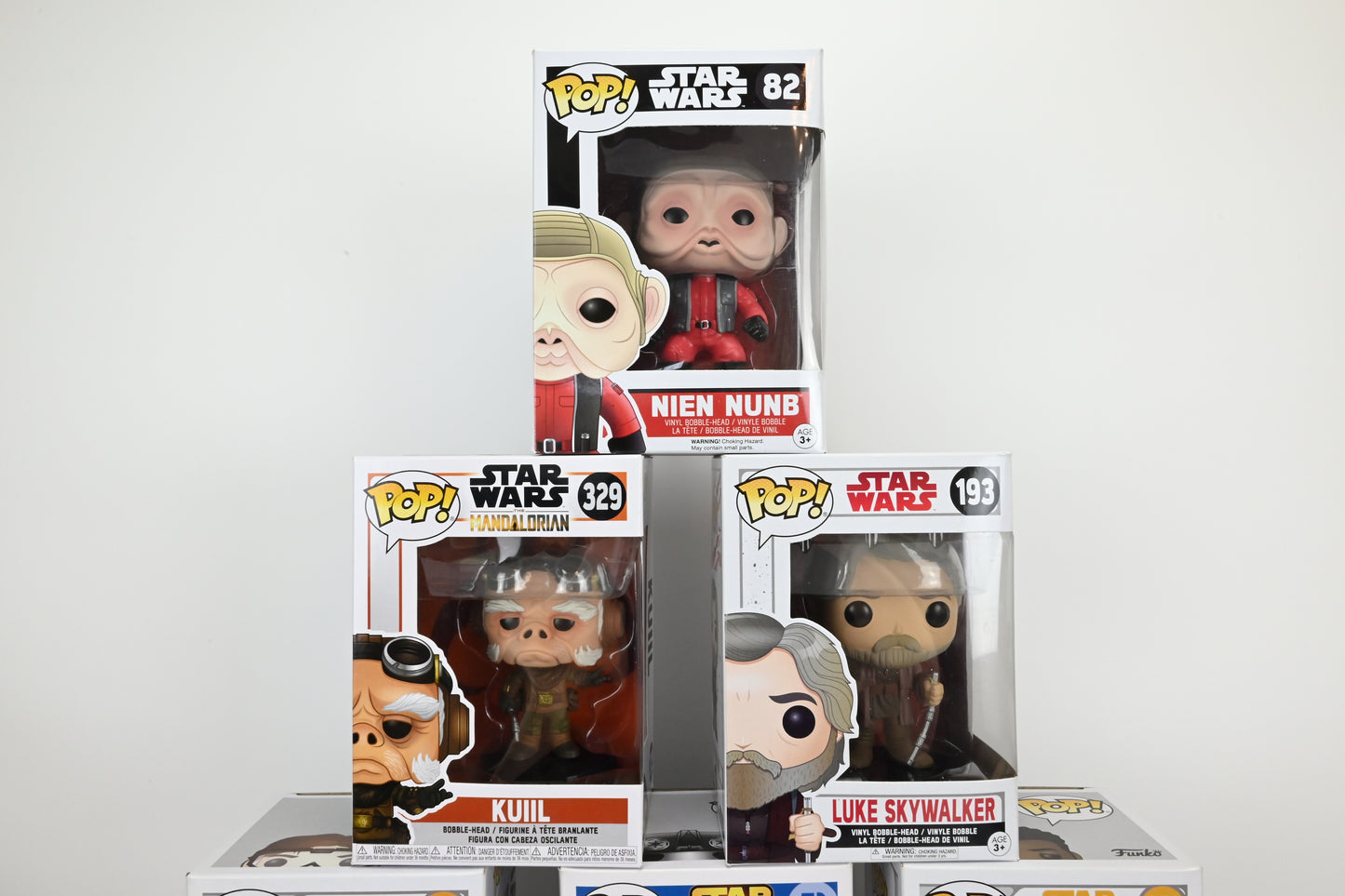 Collection of 10 Funko POP Star Wars - Lot1