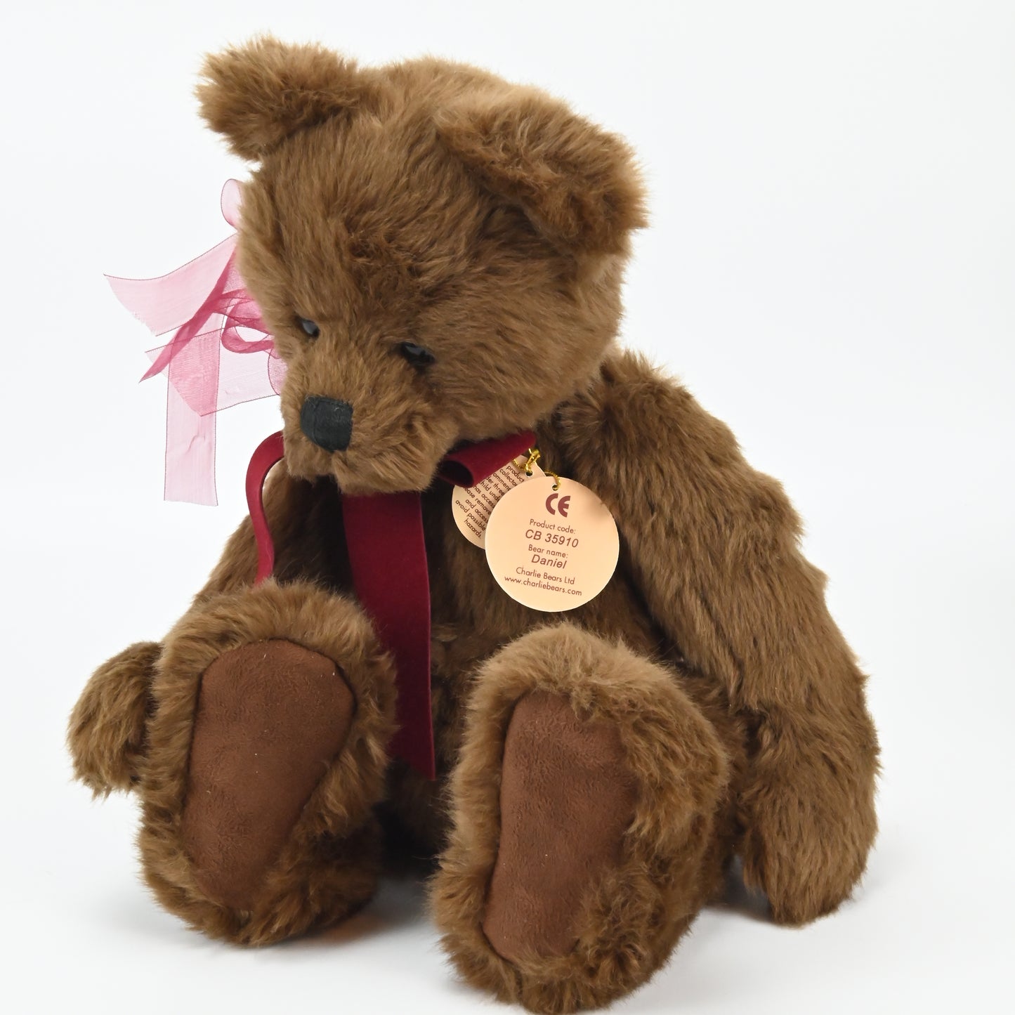Charlie Bears Daniel - CB35910 "1st Year of Production 2006" RARE