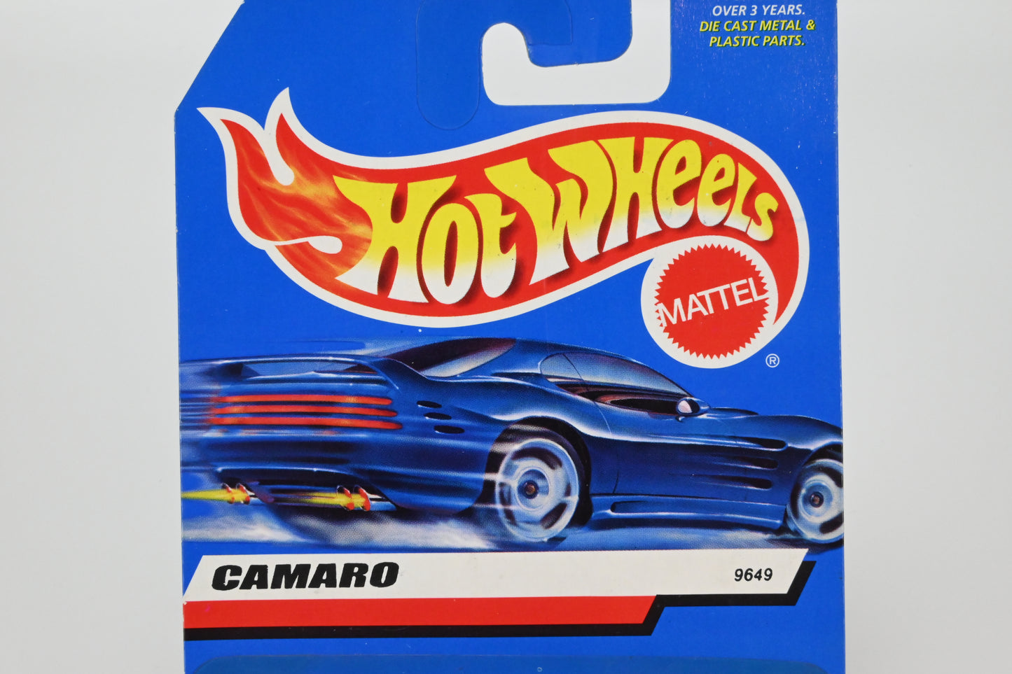 Hot Wheels Camaro 9649 - made in India/Leo toys (RARE)