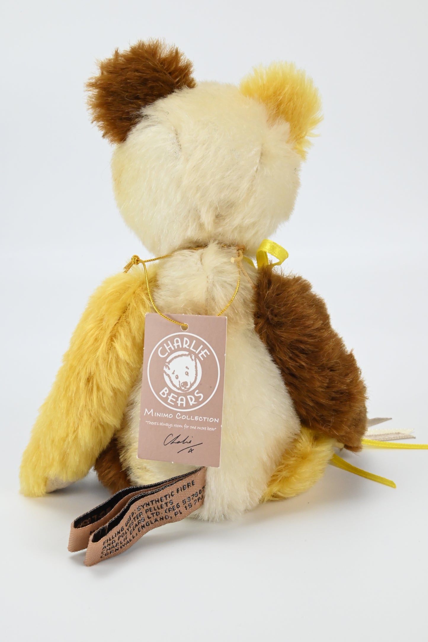 Charlie Bears Minimo Tiffin Teddy Bear LE