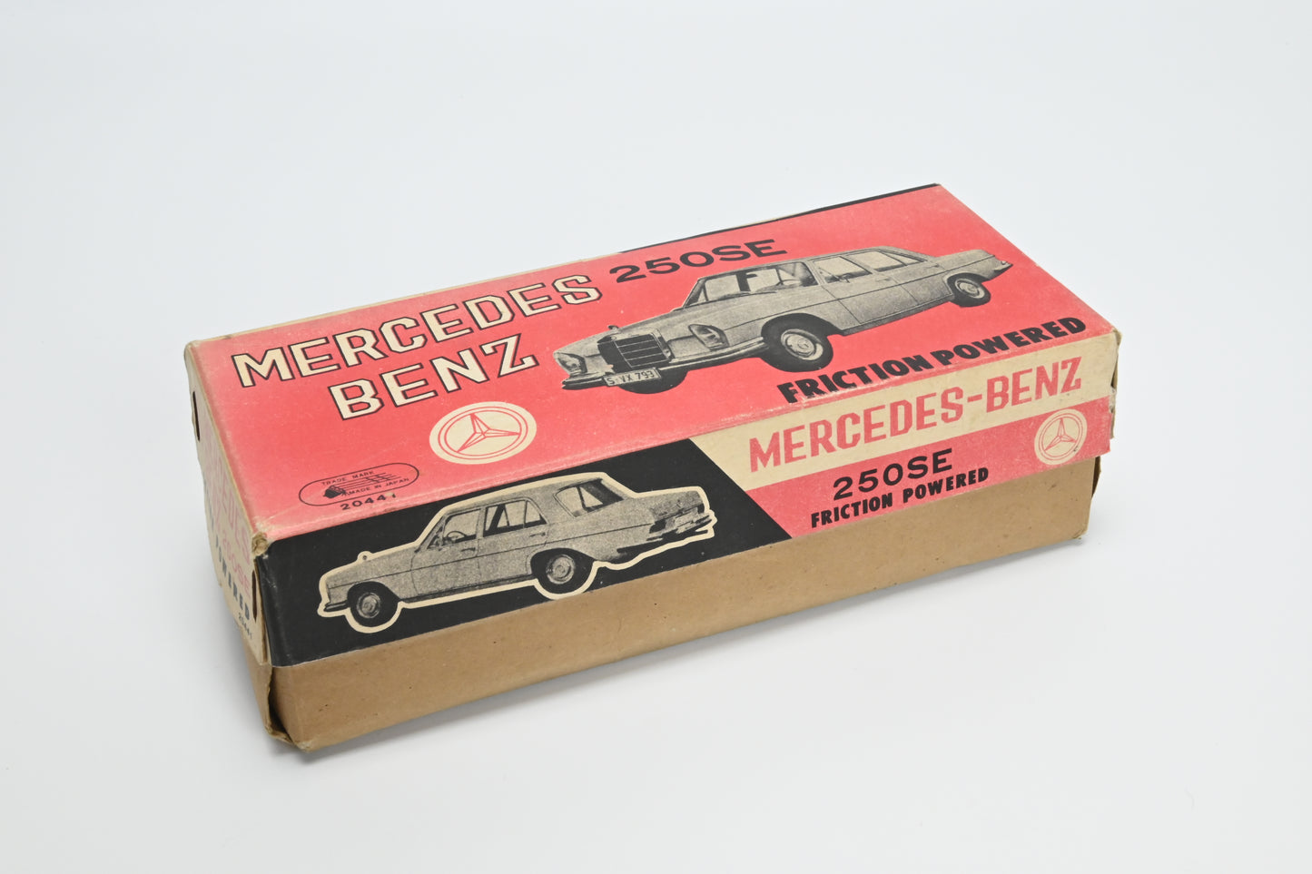 Ichimura (Japan) Mercedes Benz 250SE Tinplate Friction Drive