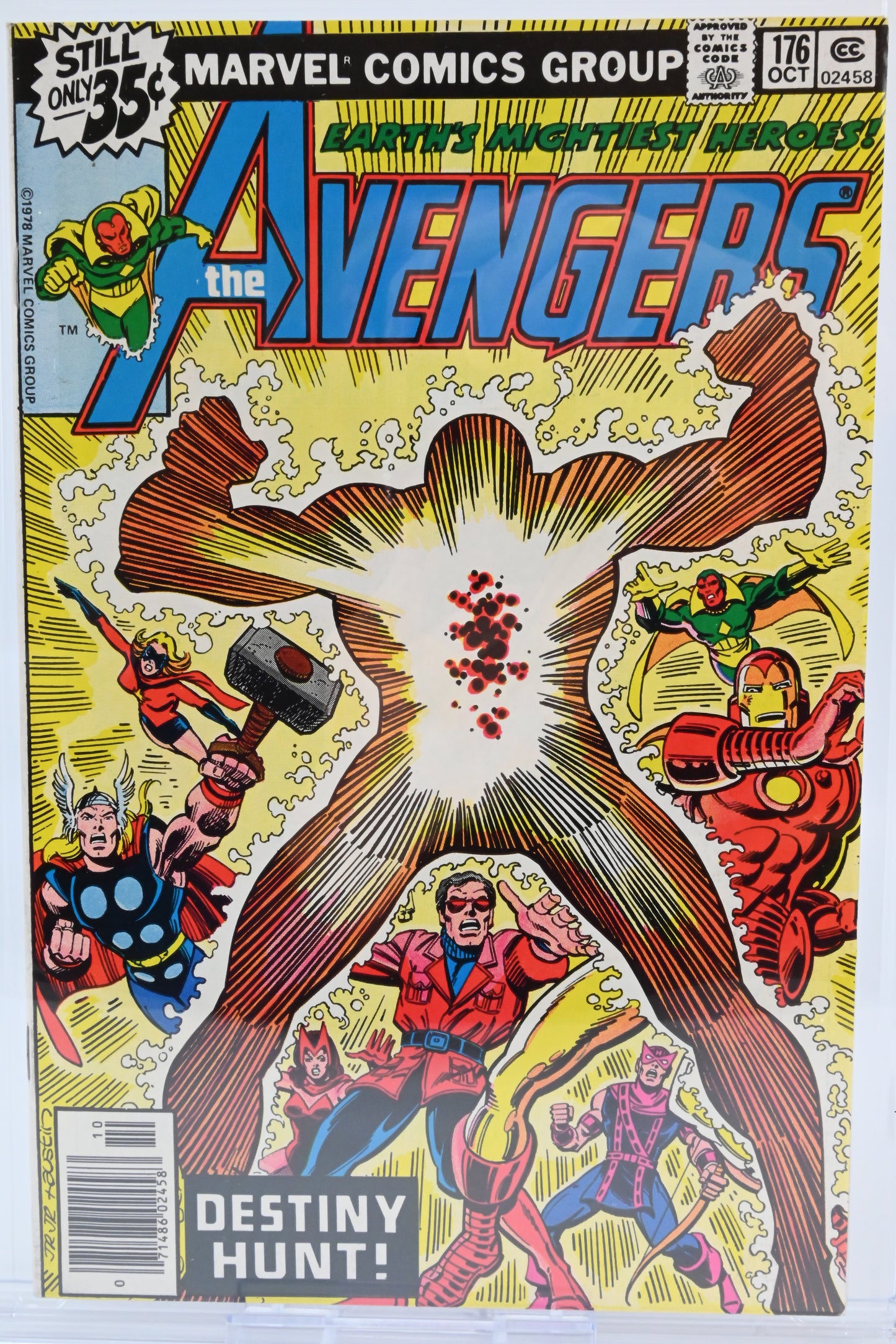 The Avengers #176 CGC 9.2 / 1978