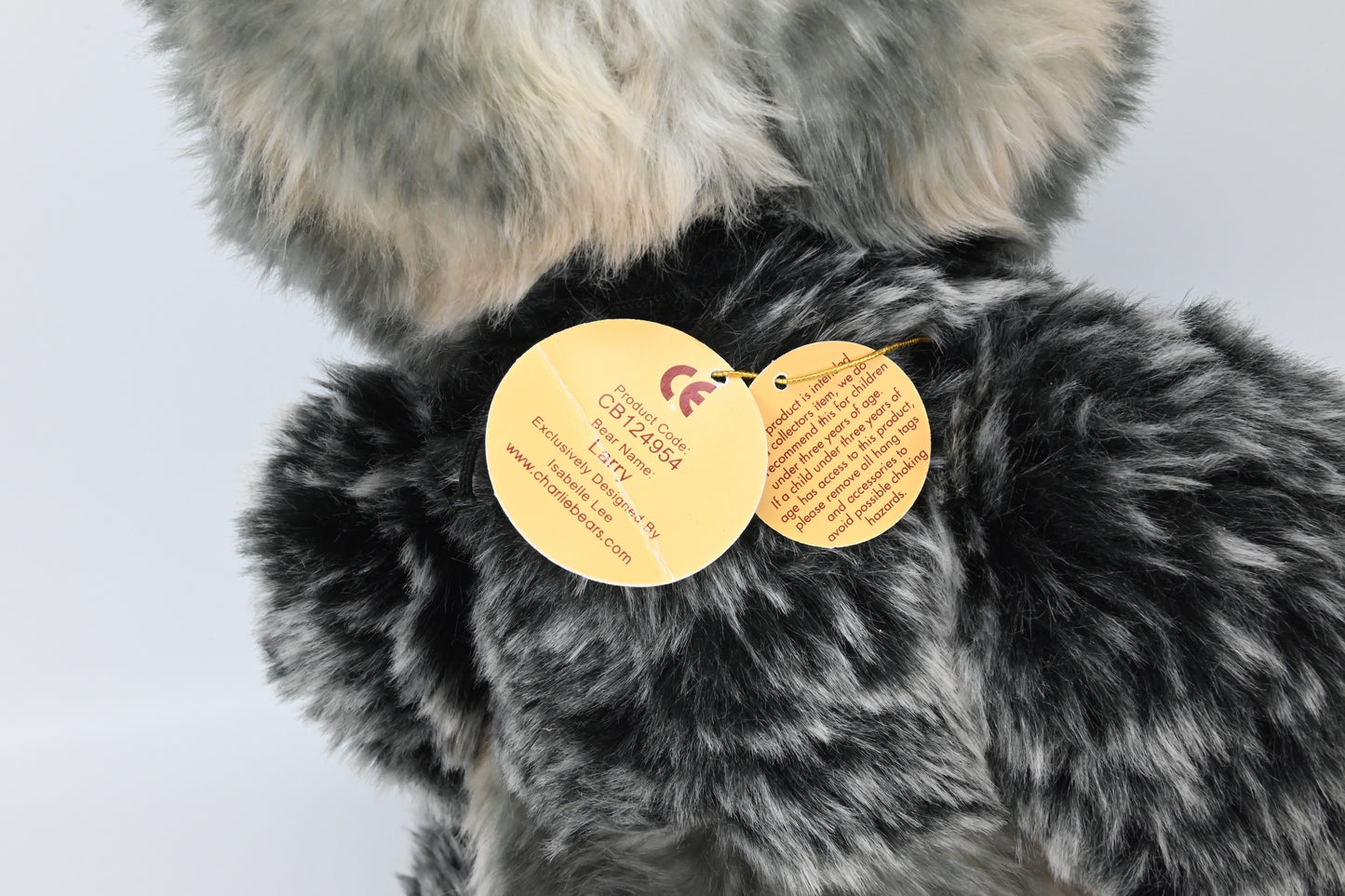 Charlie Bears Larry Panda Bear - CB 124954