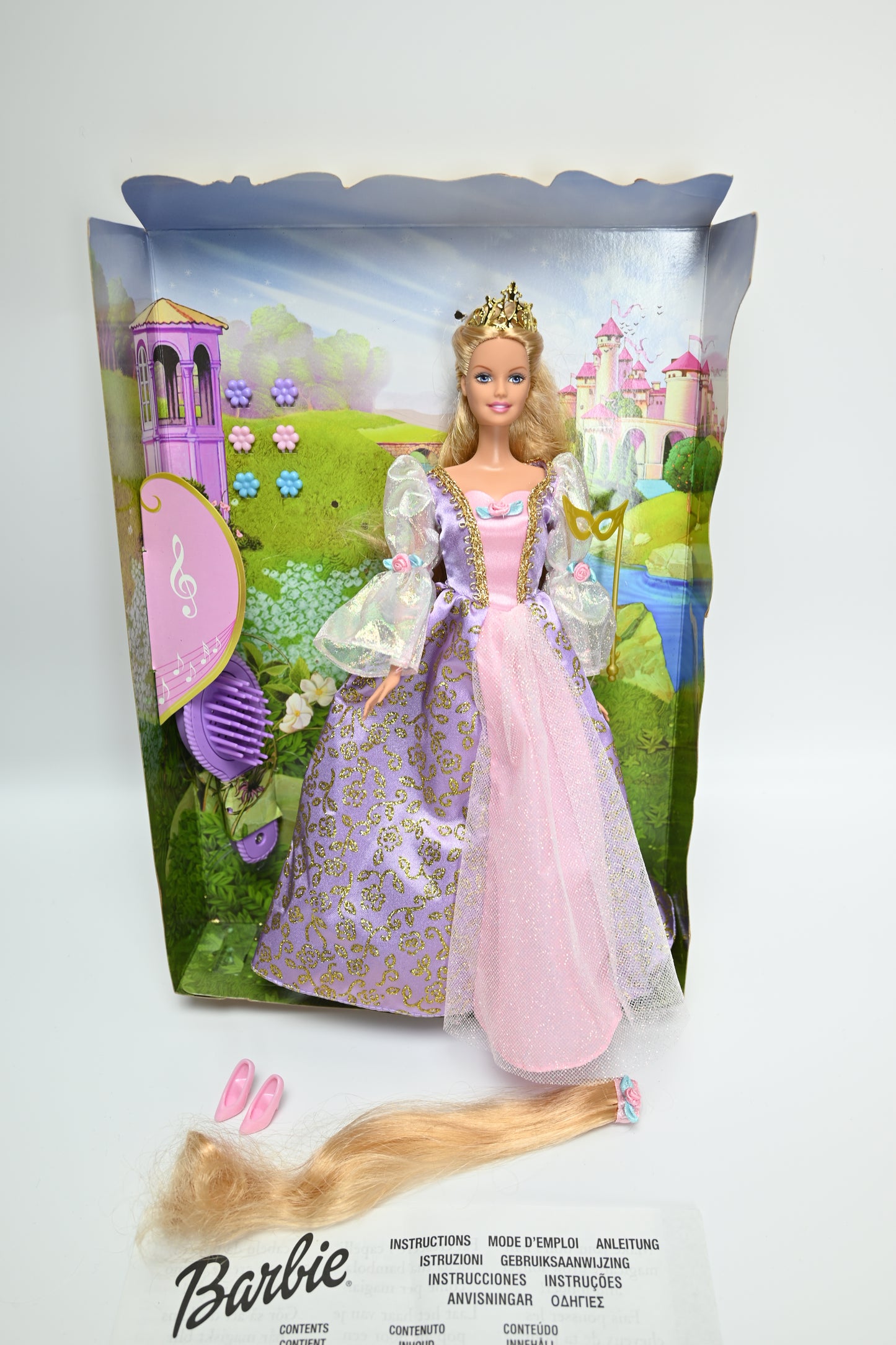 Barbie as Rapunzel Doll 2001 - 55532
